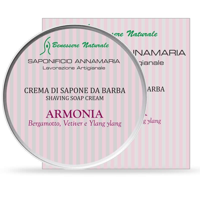 Saponificio Annamaria sapone da barba Armonia 125ml