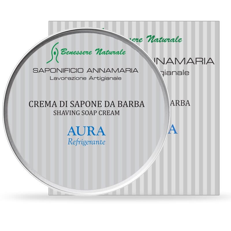 Saponificio Annamaria shaving cream aura 125ml