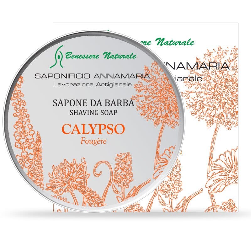 Saponificio Annamaria sapone da barba Calypso 125ml