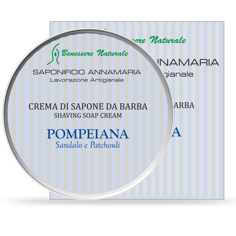 Saponificio Annamaria shaving cream pompeiana 125ml