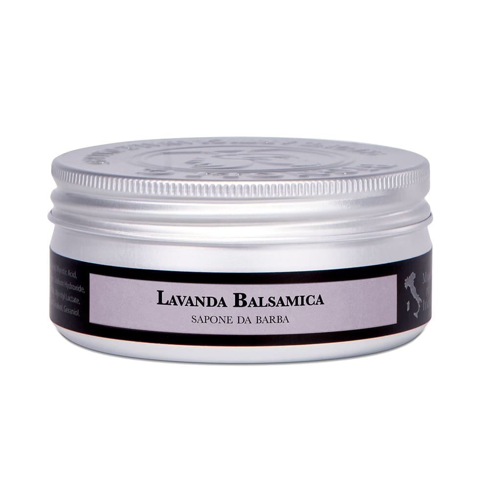Saponificio Bignoli shaving cream lavanda balsamica 175gr
