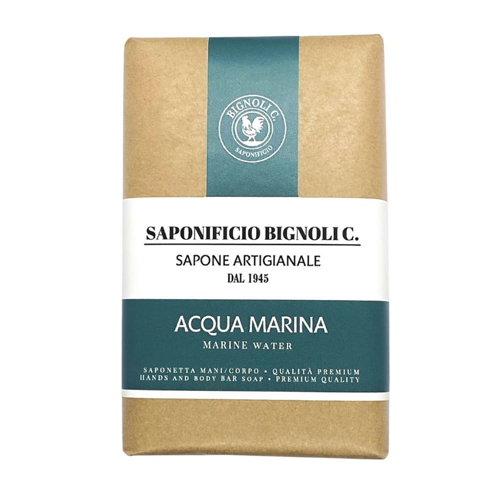 Saponificio Bignoli saponetta mani e corpo Acqua Marina 150gr