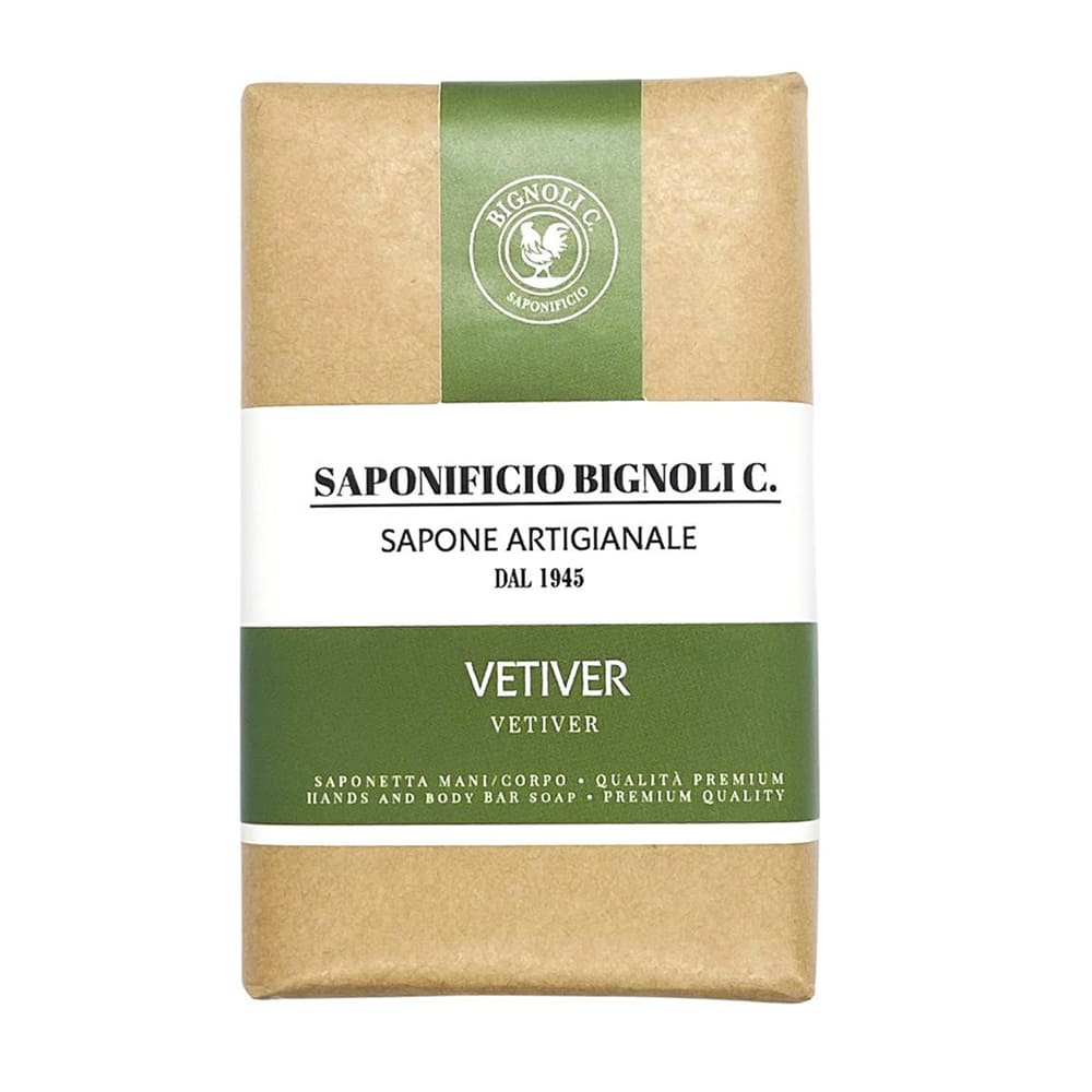 Saponificio Bignoli saponetta mani e corpo Vetiver 150gr