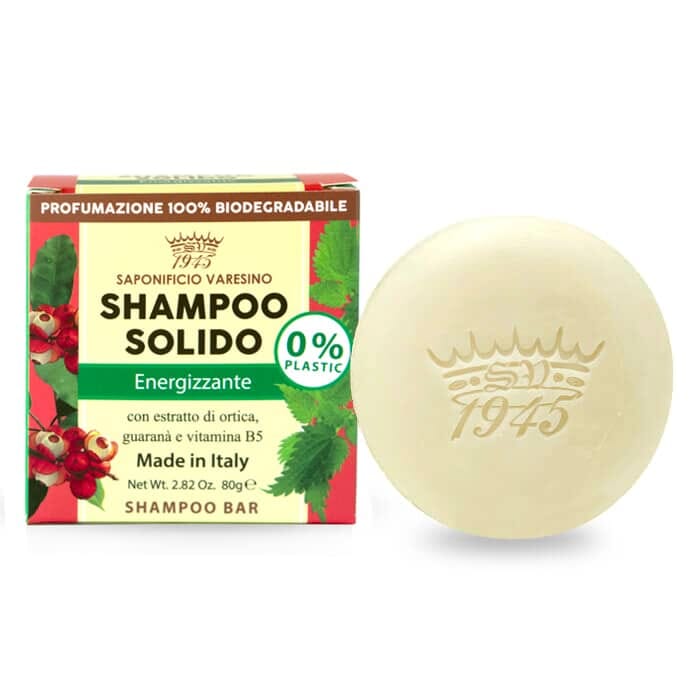 Saponificio Varesino solid shampoo Energizing 80g