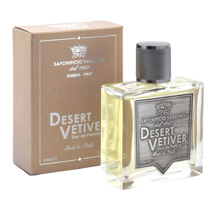 Saponificio Varesino eau de parfum Desert Vetiver 100ml