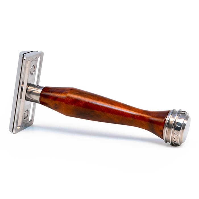 Saponificio Varesino safety razor Thuya Briar Root closed comb