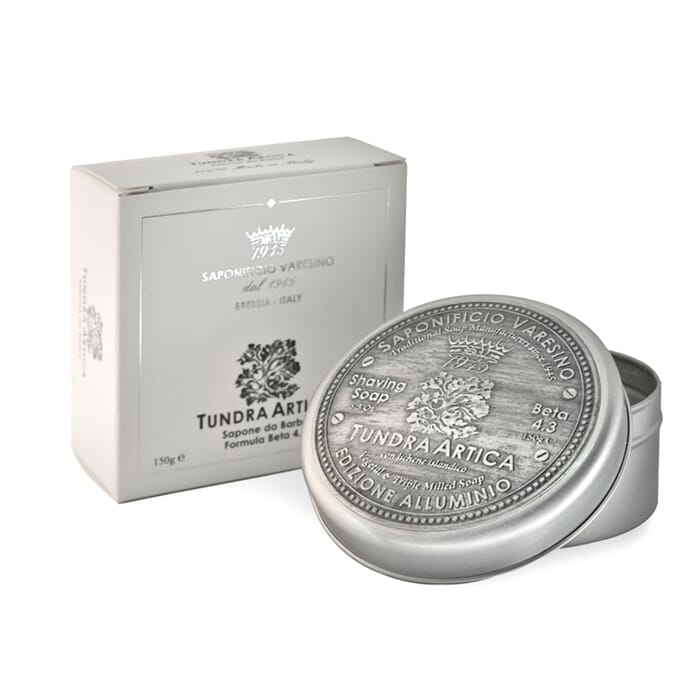 Saponificio Varesino shaving soap in bowl tundra artica 4.3 150gr
