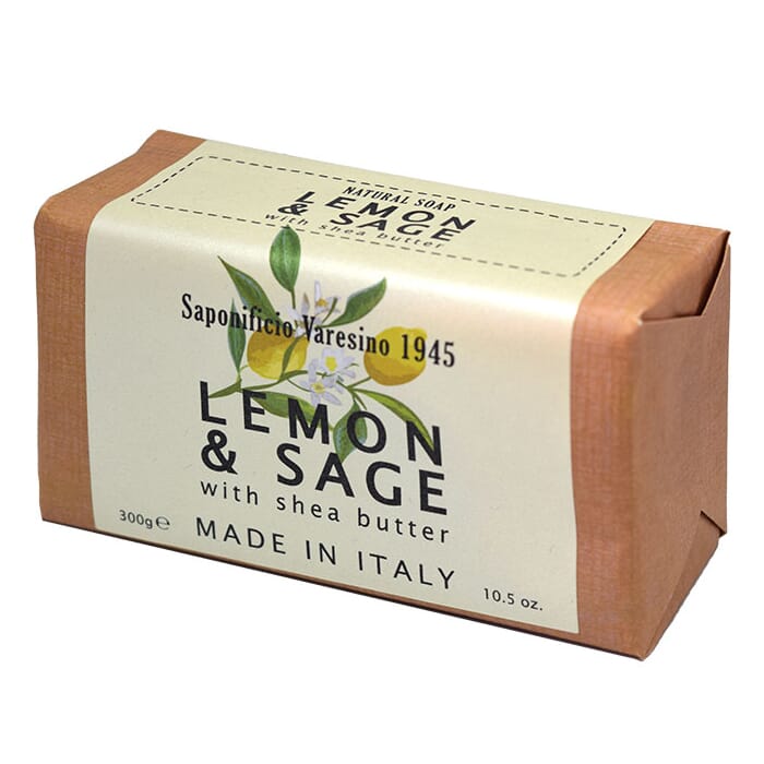 Saponificio Varesino hand soap sage and lemon 300gr