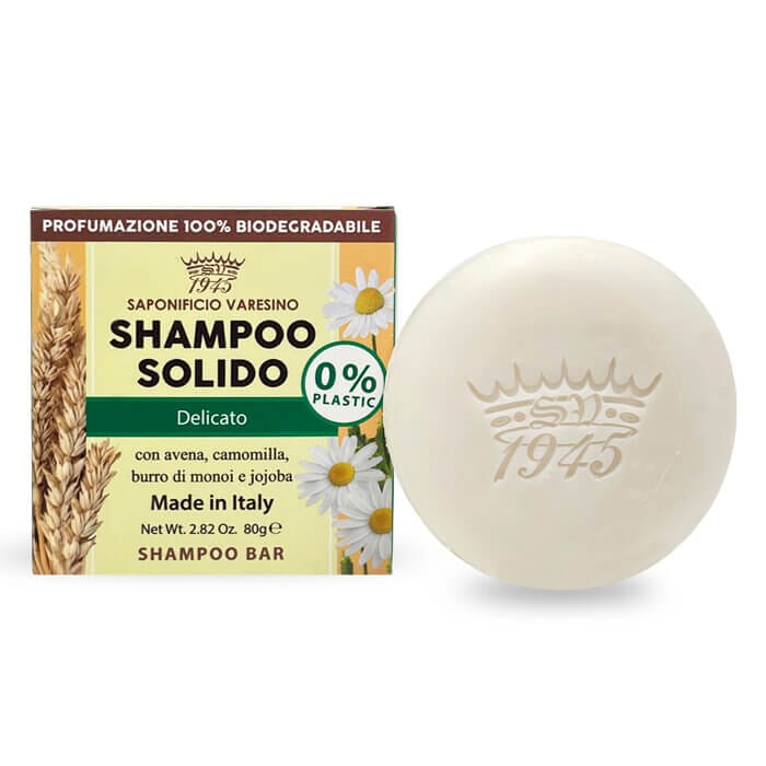 Saponificio Varesino shampoo solido delicato 80g