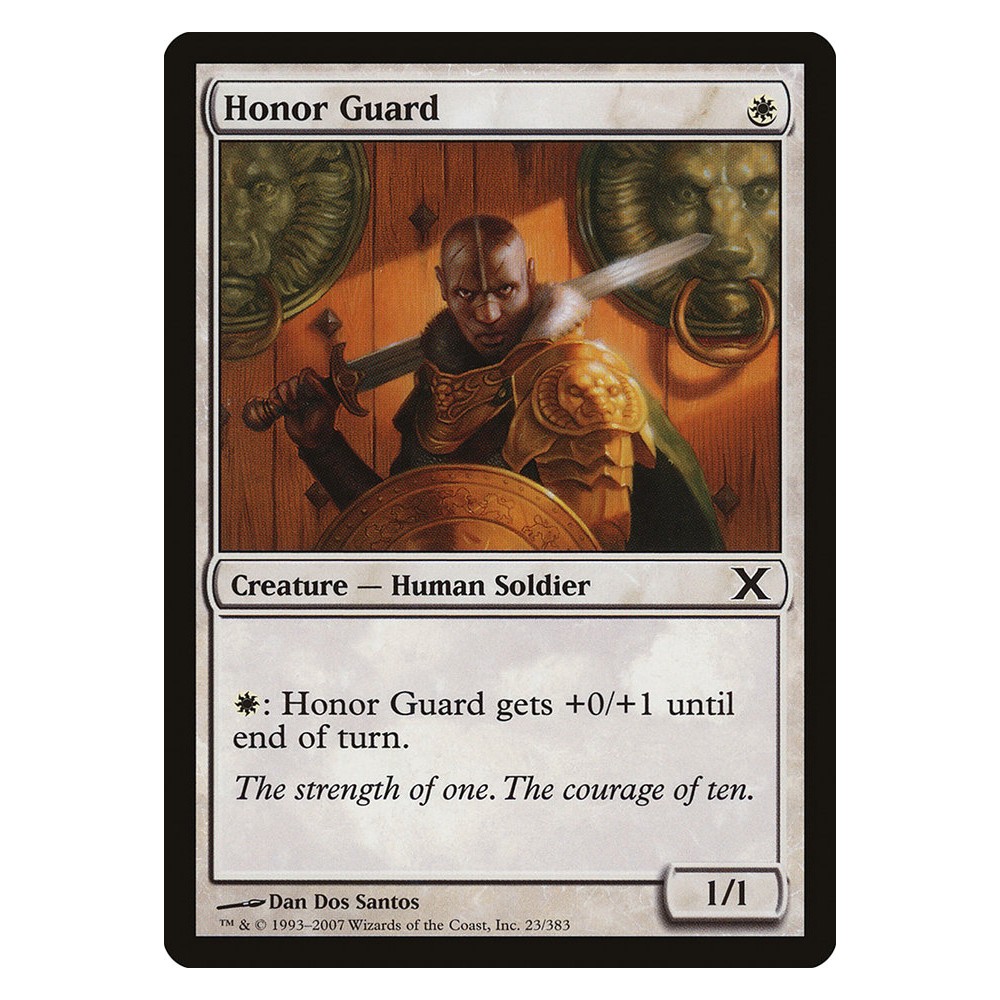 Magic: The Gathering - Aegis Of Honor (Egida Dell'Onore) - Carta Rara Set Odyssey (ODY)