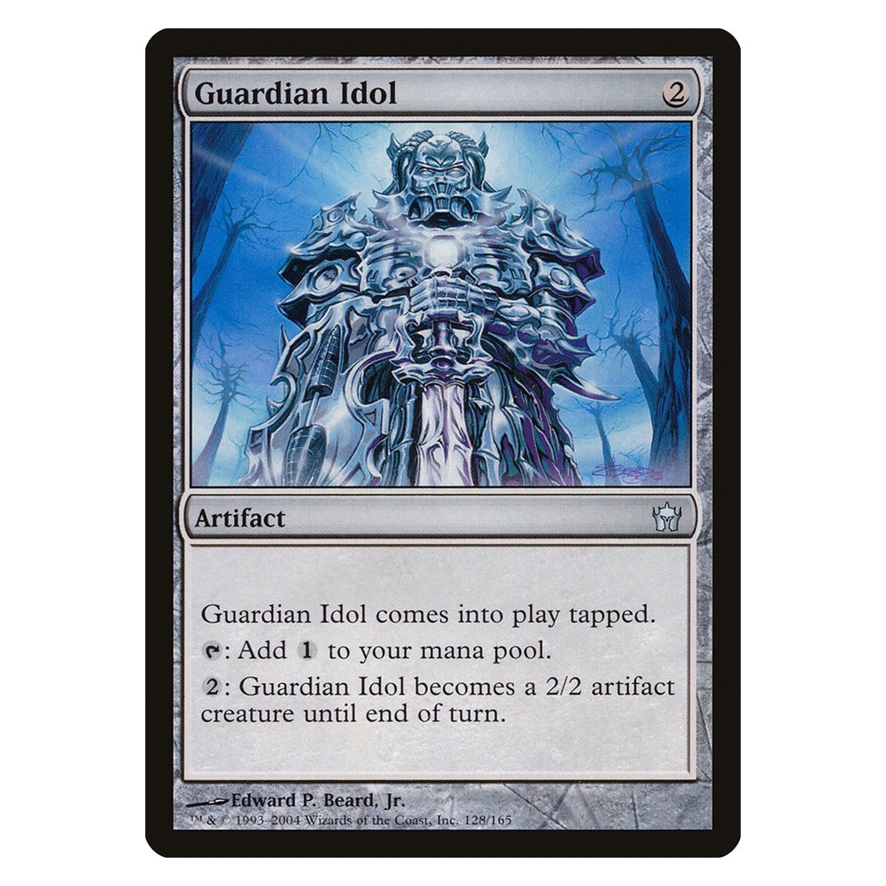 Magic: the Gathering - Idol of Oblivion - Idolo dell'Oblio - Commander (2019 Edition