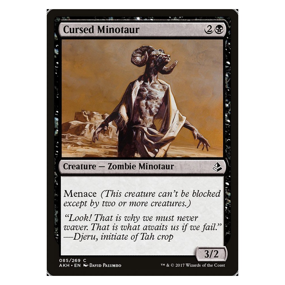 Magic: The Gathering - Karplusan Minotaur (Minotauro Di Karplusan) - Coldsnap (CSP). Carta Singola Rara Per Il Tuo Mazzo MTG.