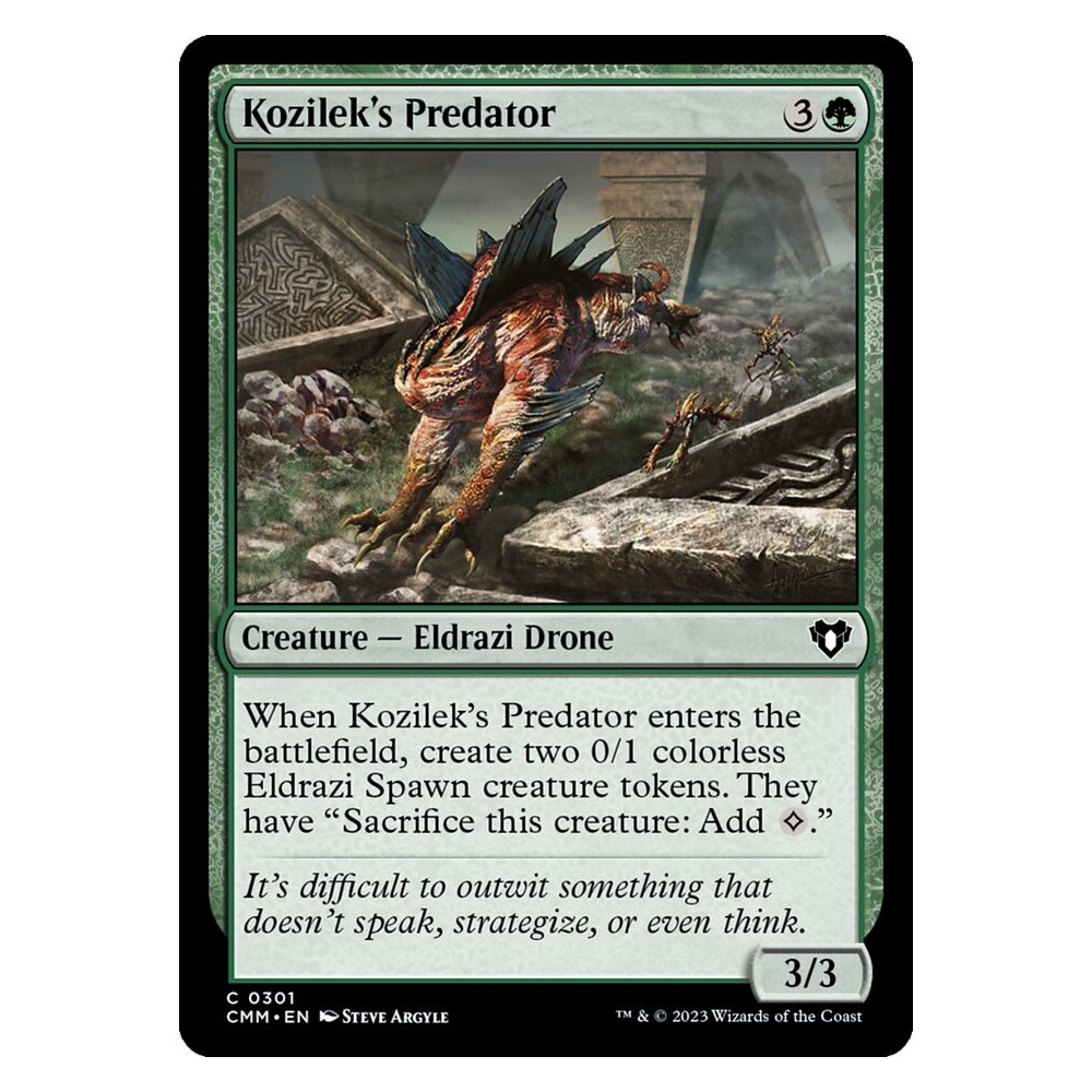 Kozilek's Predator (301)