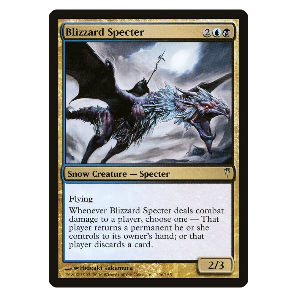 Magic the Gathering Blizzard Specter - Spettro della Bufera - [CSP] [NM