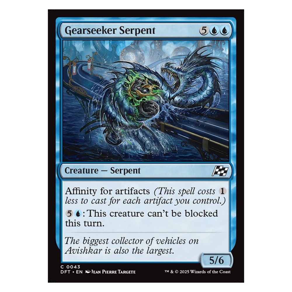 Serpiente De Puerto (Harbor Serpent) · Magic 2012 (M12) #56