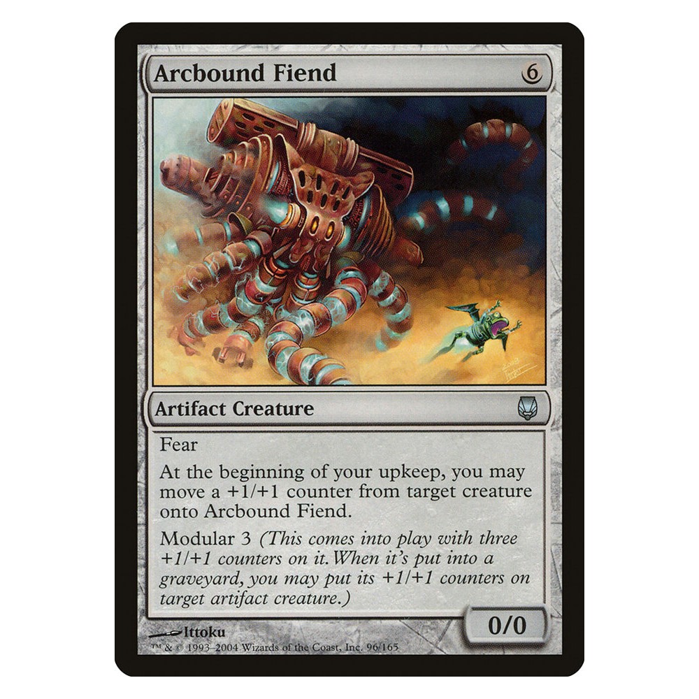 Bonificatore Elettrofuso - Arcbound Reclaimer - Darksteel - MTG ITA - FOIL Magi