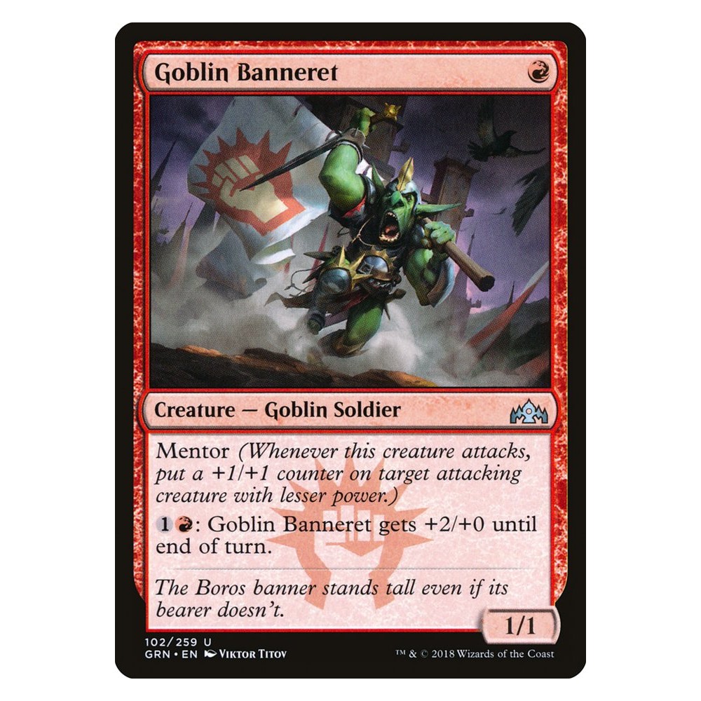 Magic the Gathering Goblin Javelineer - Giavellottiera Goblin - [XAFR