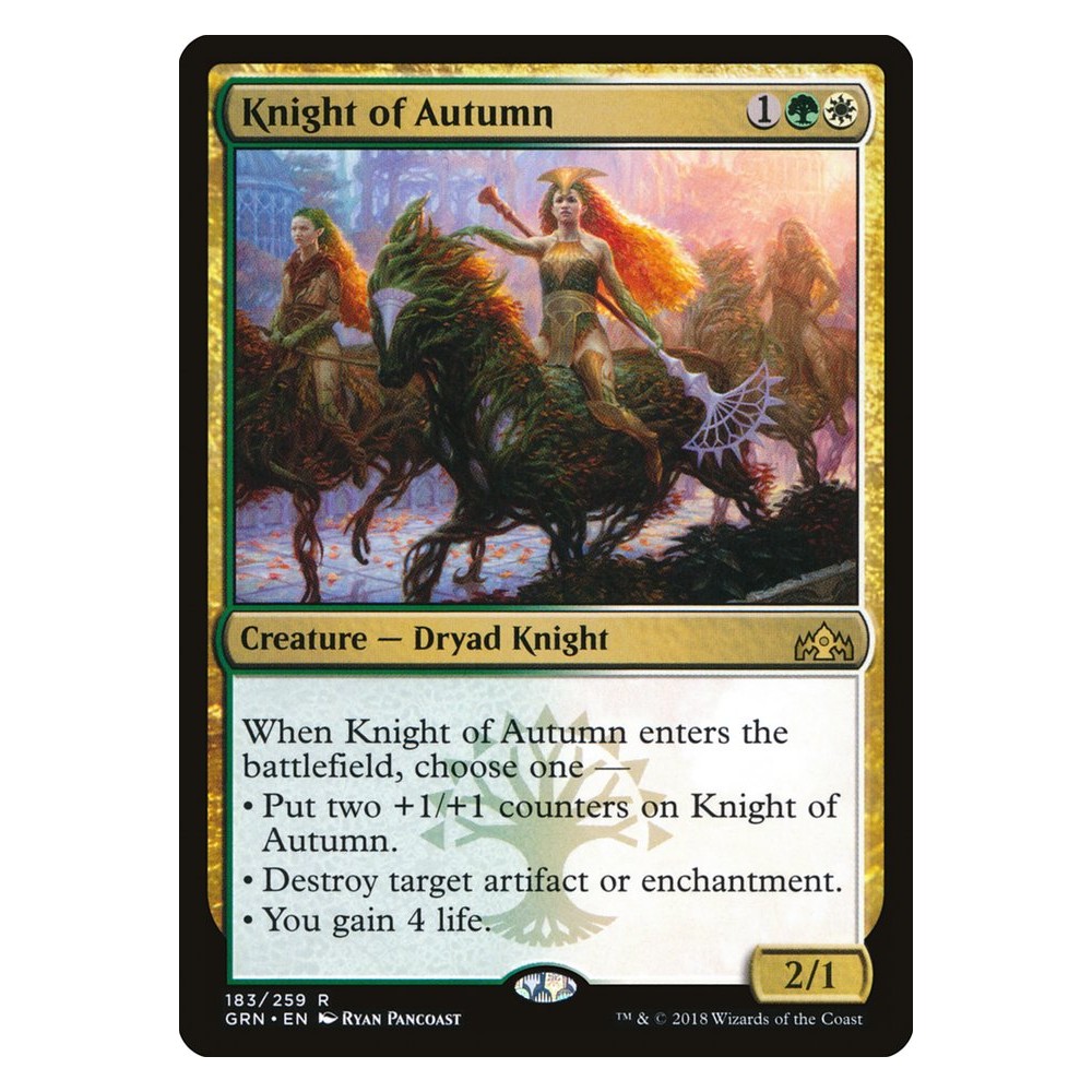 Knight of Autumn - Cavaliera dell'Autunno (183)