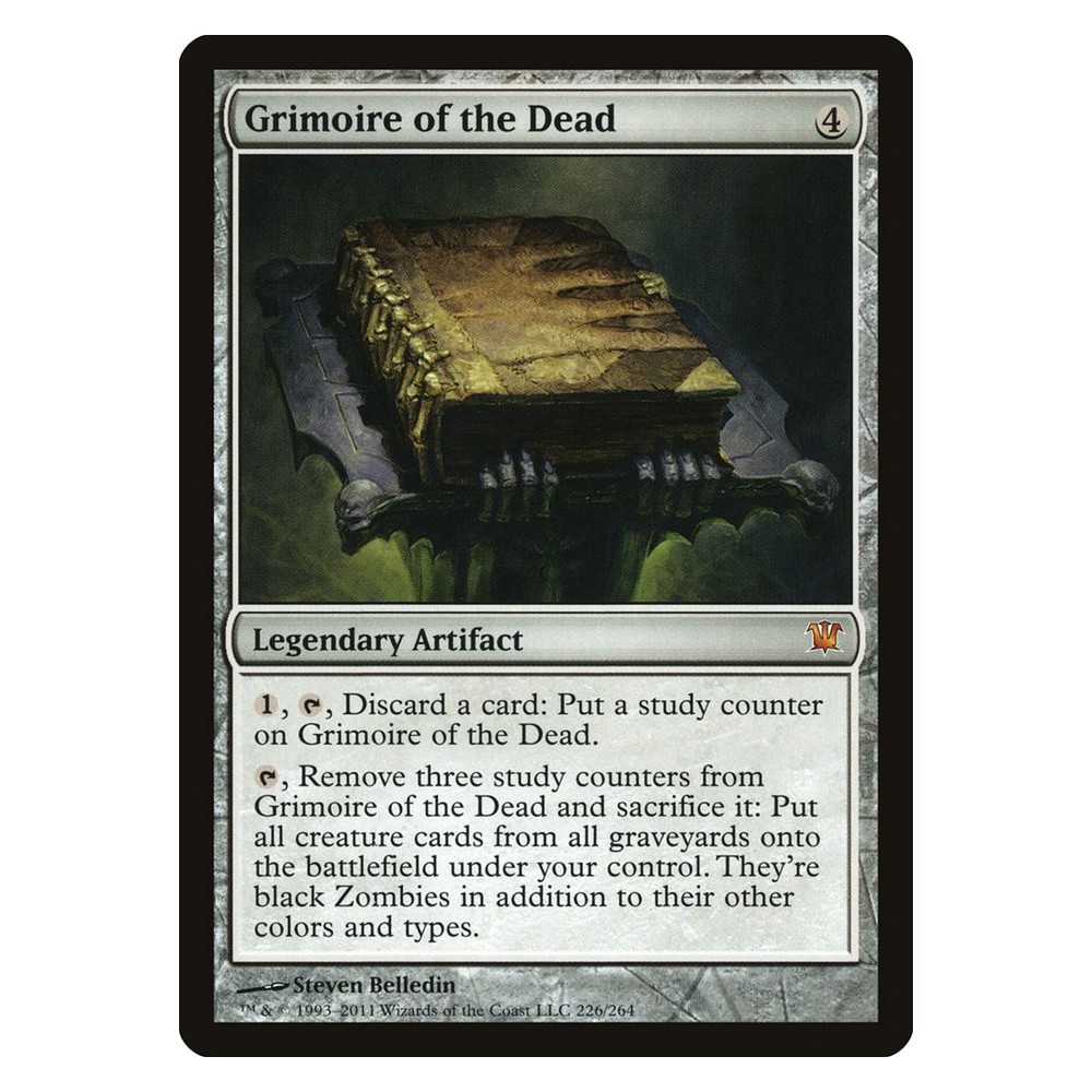 Magic: The Gathering – Eater Of The Dead (Divoratore Di Morti) – Carta The Dark – Non Comune (Uncommon)