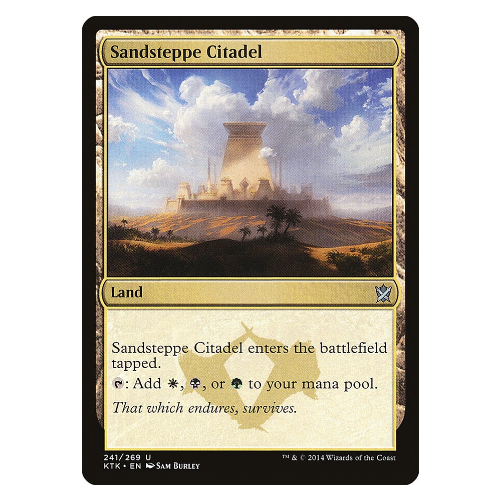 Roccaforte di Darksteel Darksteel | Magic