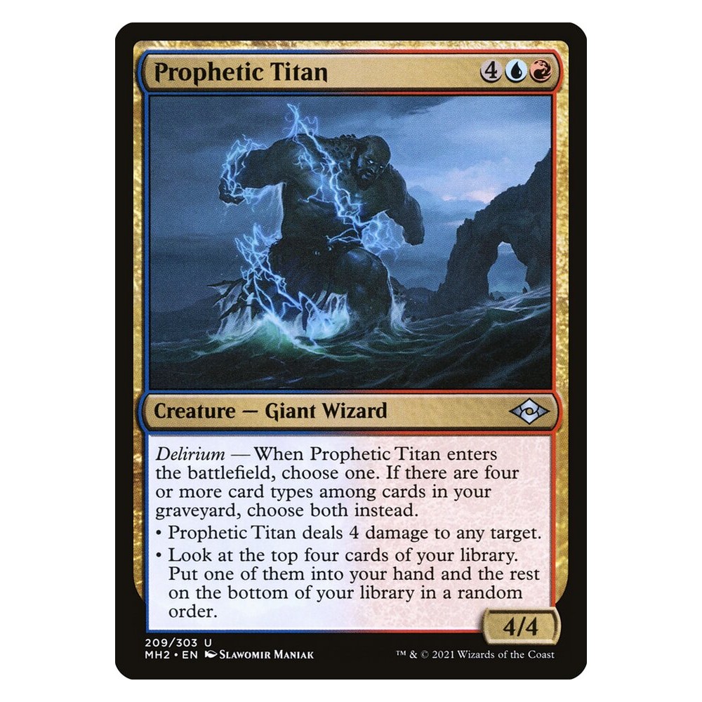 Magic: The Gathering - Marble Titan (Titano Di Marmo) - Set Tempest - Carta Singola Rara - 5