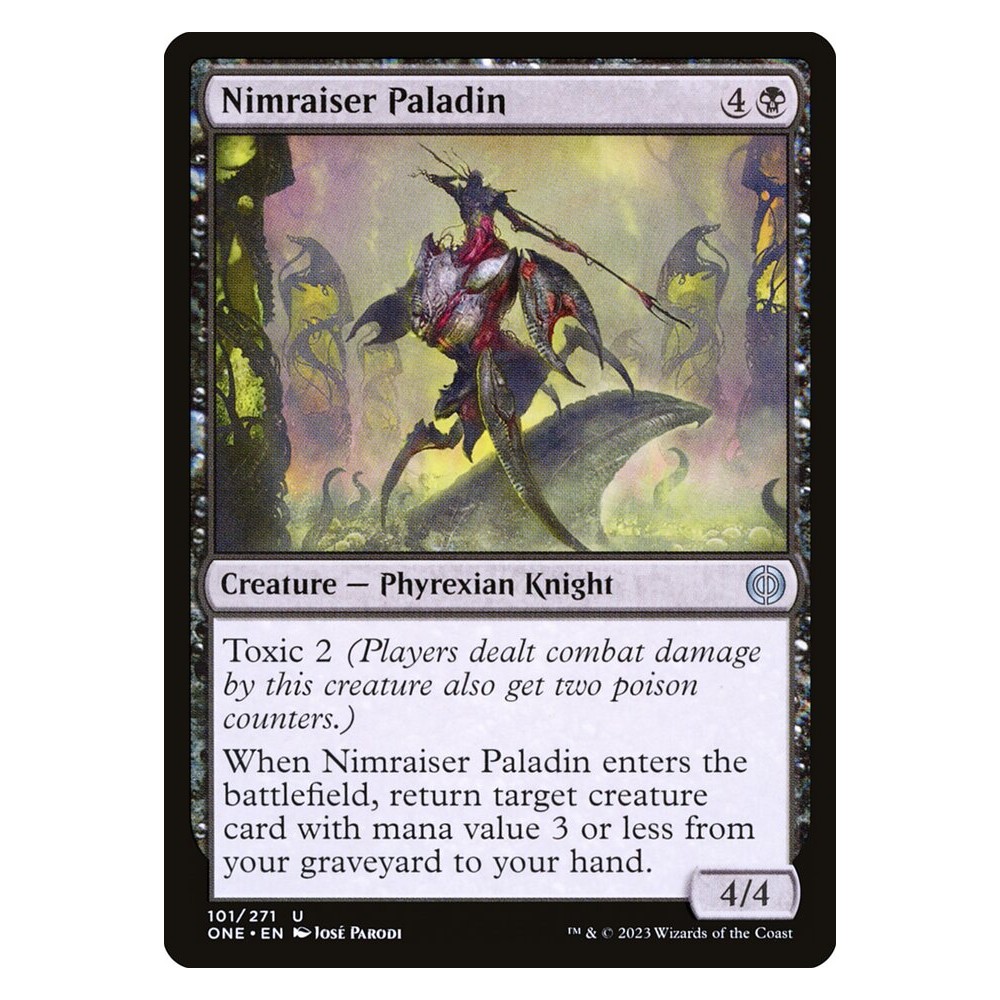 Magic the Gathering Eastern Paladin - Eastern Paladin - [8ED] [NM