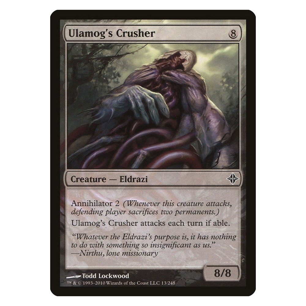 Ulamog's Crusher - Frantumatore di Ulamog (13)