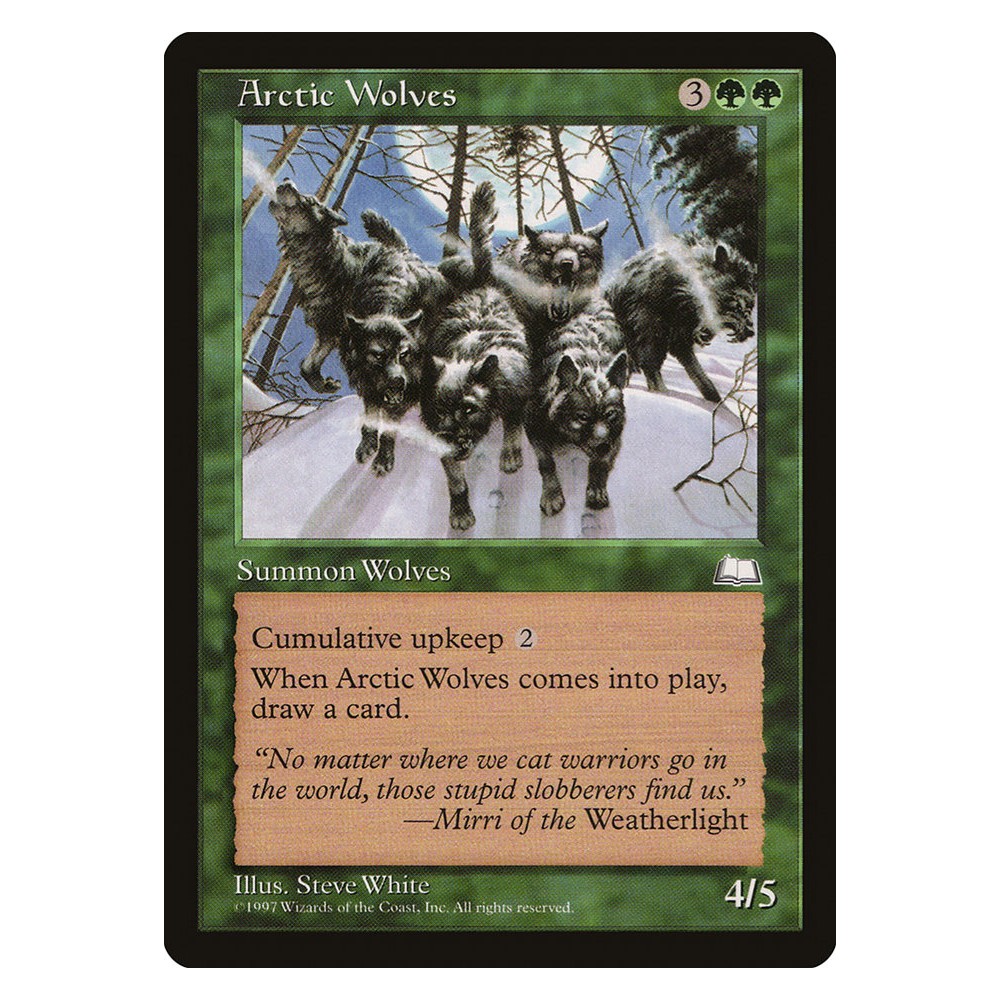 Magic The Gathering – Arctic Flats (Distese Artiche) – Set Coldsnap, Rara (uncommon) - 2