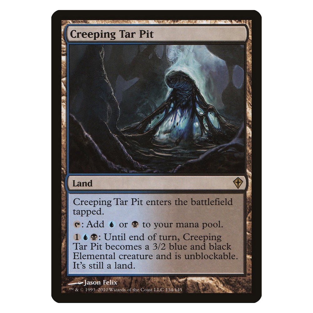 Creeping Tar Pit - Fossa di Catrame Strisciante (134)