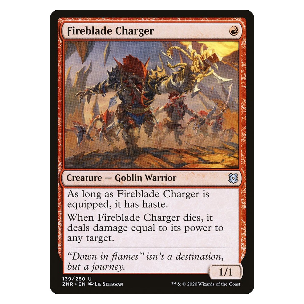 Fireblade Charger - Assaltatore della Lama Infuocata (139)