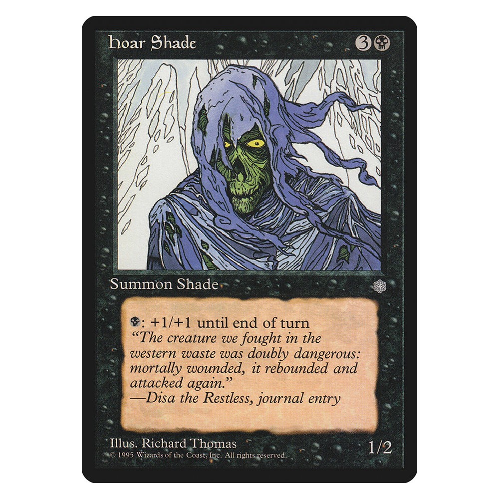 Hoar Shade - Ombra della Brina (131)