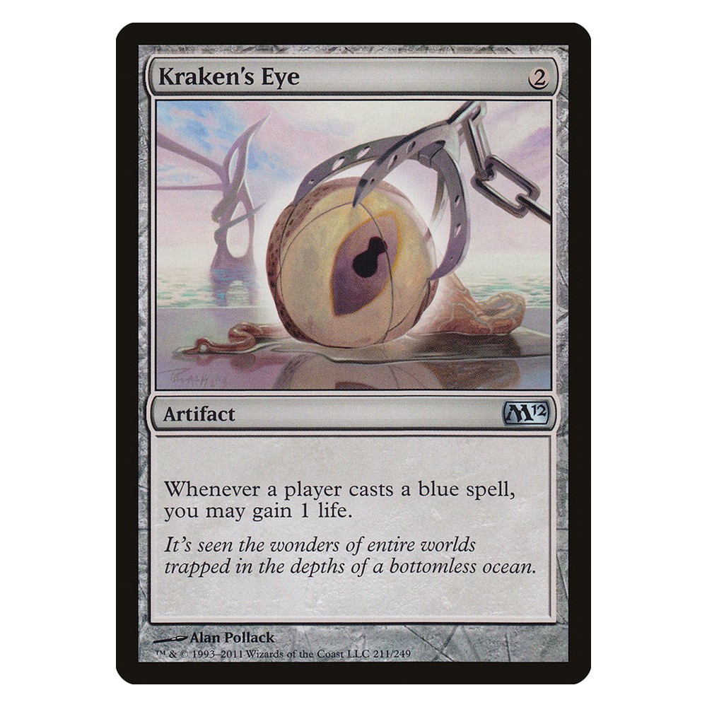 Magic: The Gathering - Eye of Ramos - Occhio di Ramos
