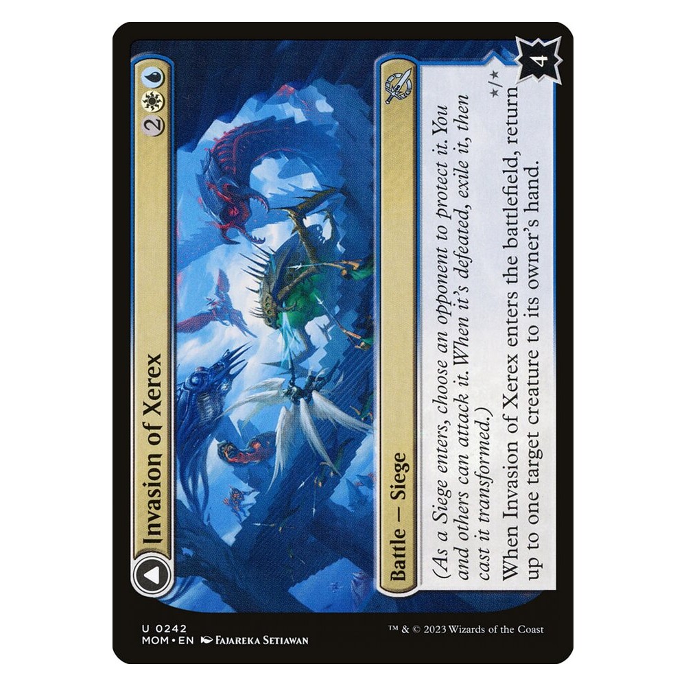 Magic the Gathering Invasion of the Giants - Invasione dei Giganti - [KHM] [NM] [Foil
