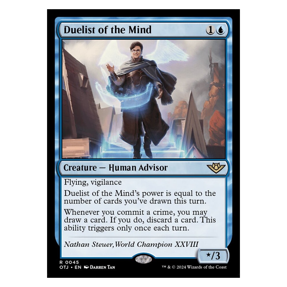 Magic: The Gathering - Thought Lash (Fustigazione Mentale) - Alliances - Carta Rara