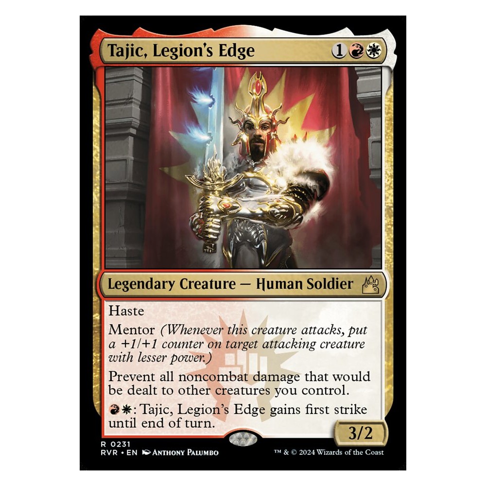 Magic: The Gathering - Iniziativa Della Legione (Legion's Initiative) - Rara Mitica - Set: Labirinto Del Drago (DGM) - 3