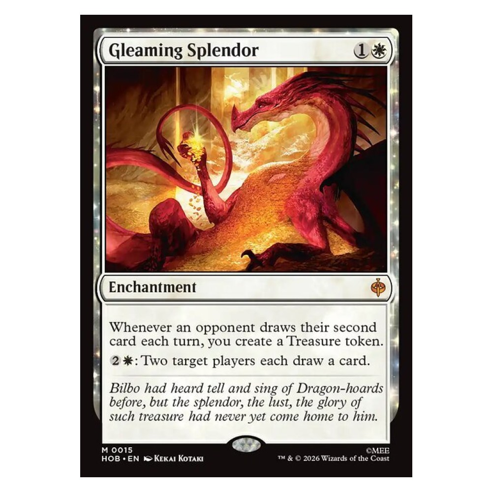 401218 gleaming splendor the hobbit CarteMagic Gleaming Splendor