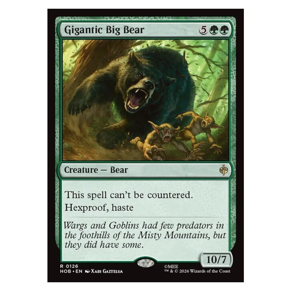 Gigantic Big Bear