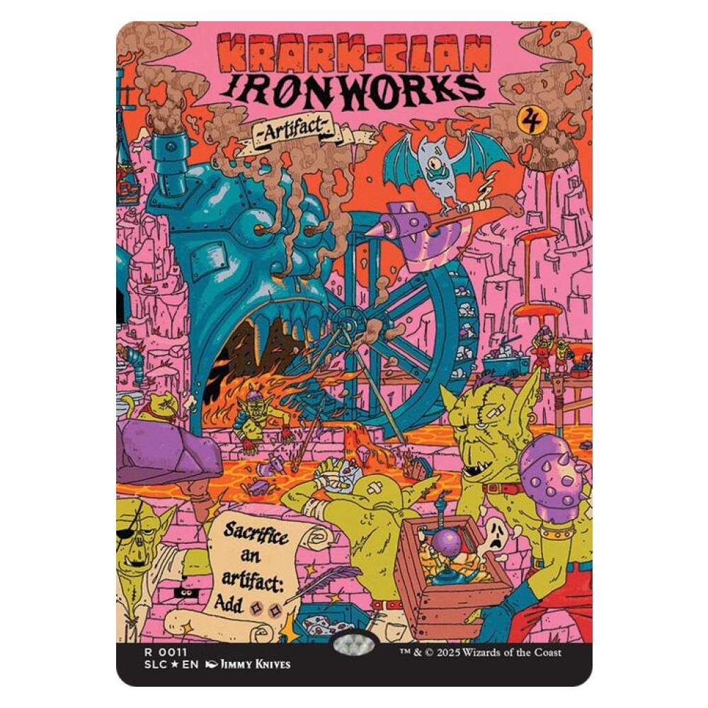 krark clan ironworks secret lair countdown kit an encyclopedia of magic CarteMagic Krark-Clan Ironworks