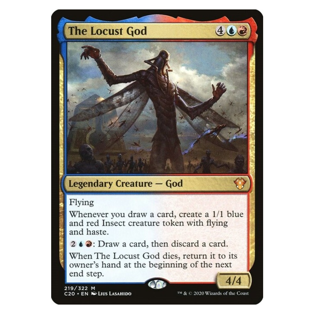 the locust god commander ikoria CarteMagic The Locust God