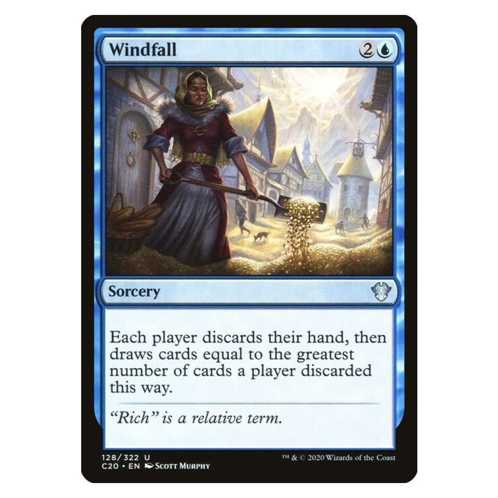 windfall commander ikoria CarteMagic Windfall