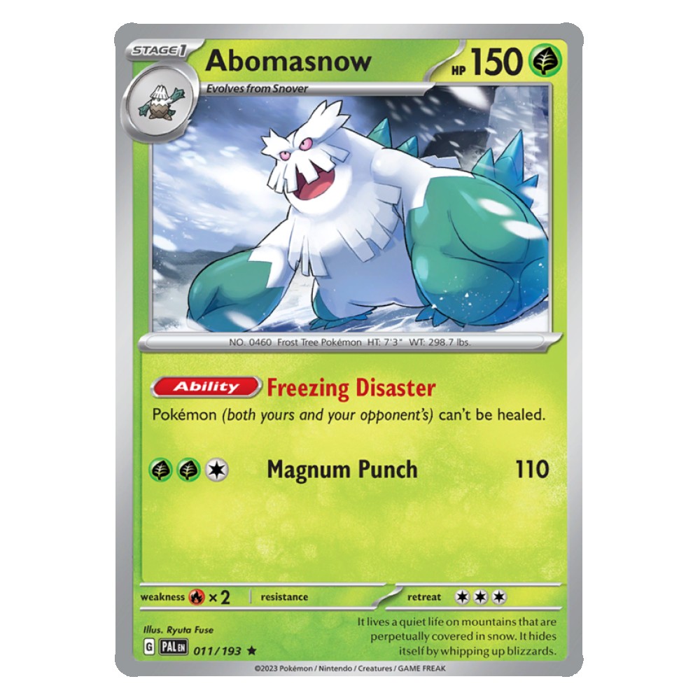 Abomasnow - 011/193 
