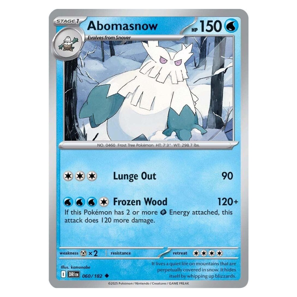 Abomasnow - 060/182   