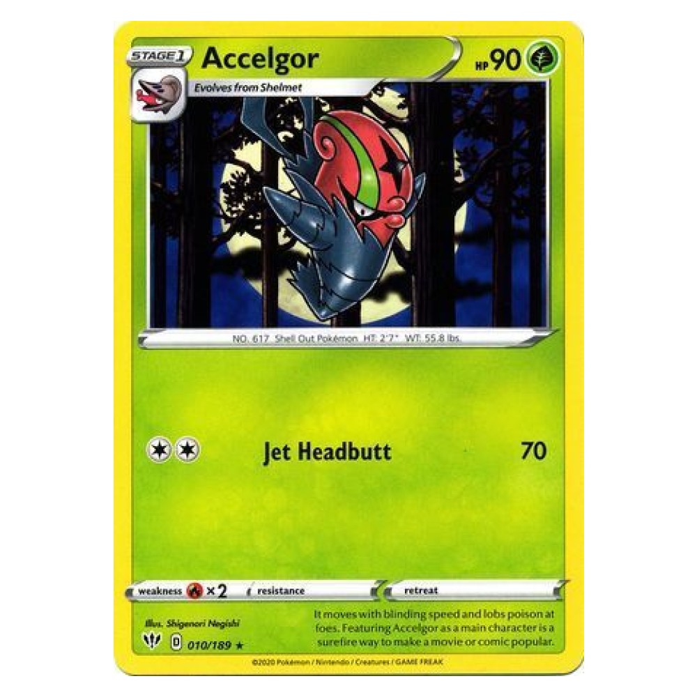 Accelgor - 010/189 