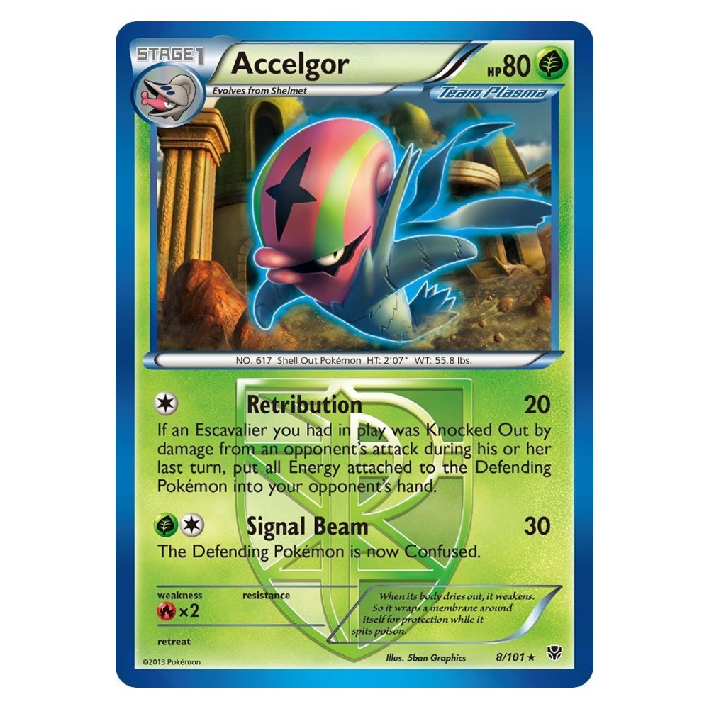 Accelgor - 8/101 