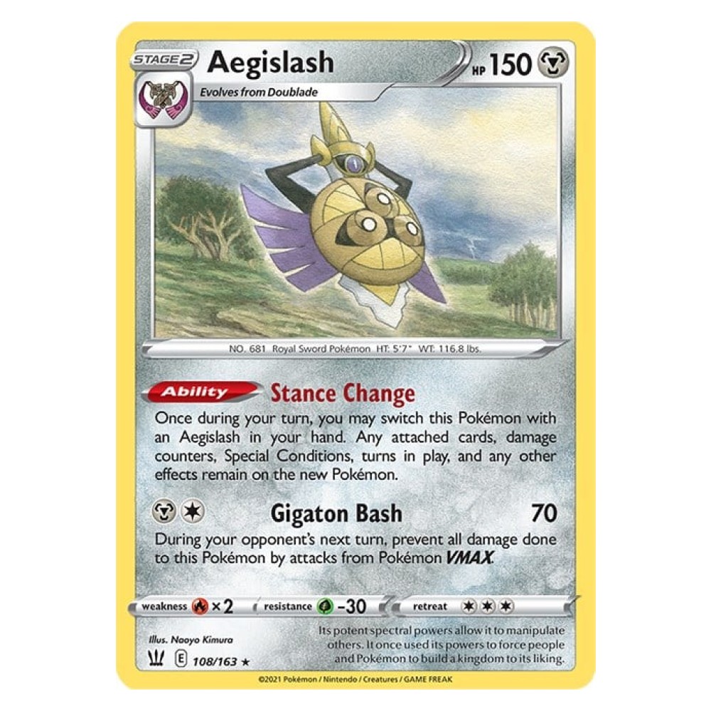 Aegislash - 108/163 