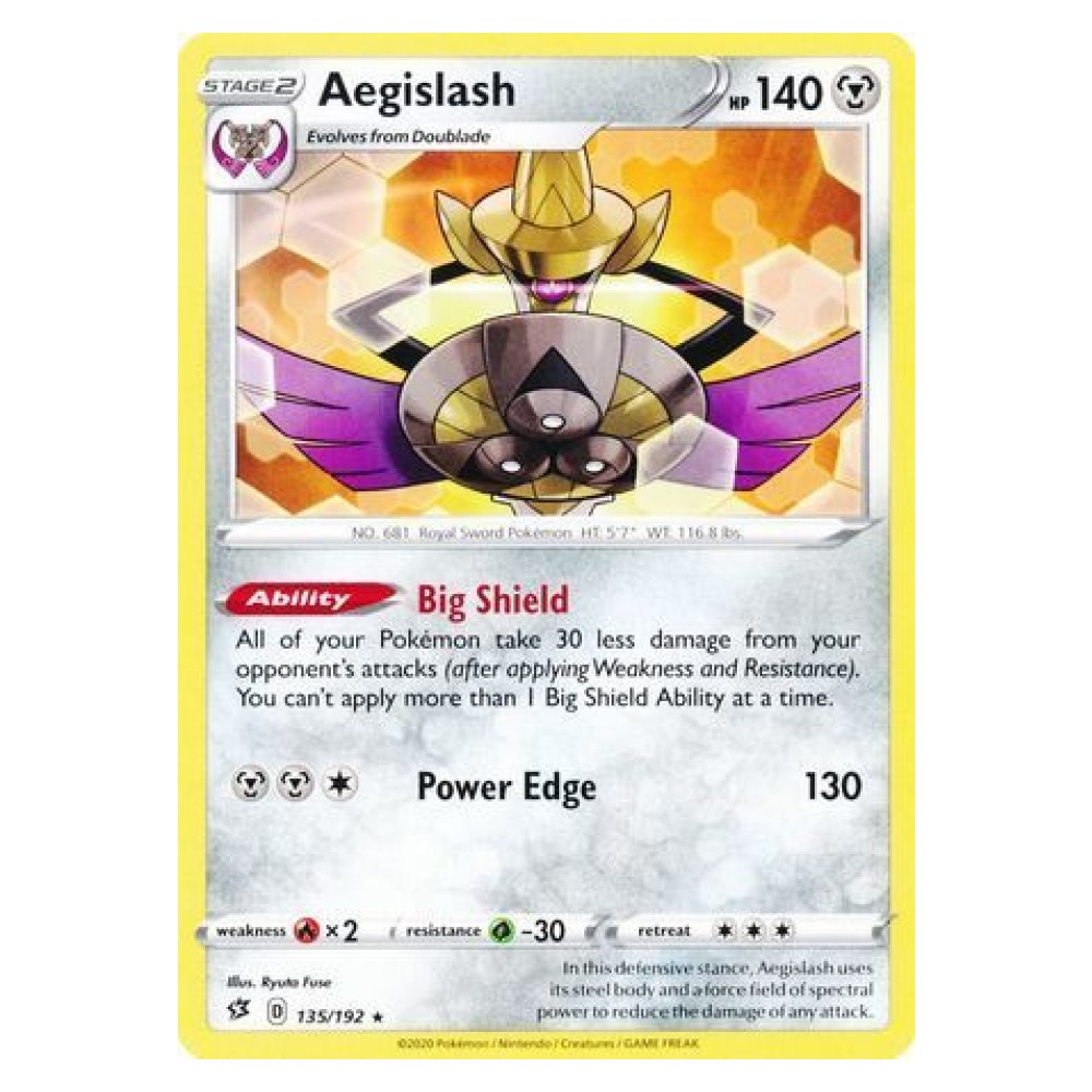 Aegislash - 135/192 