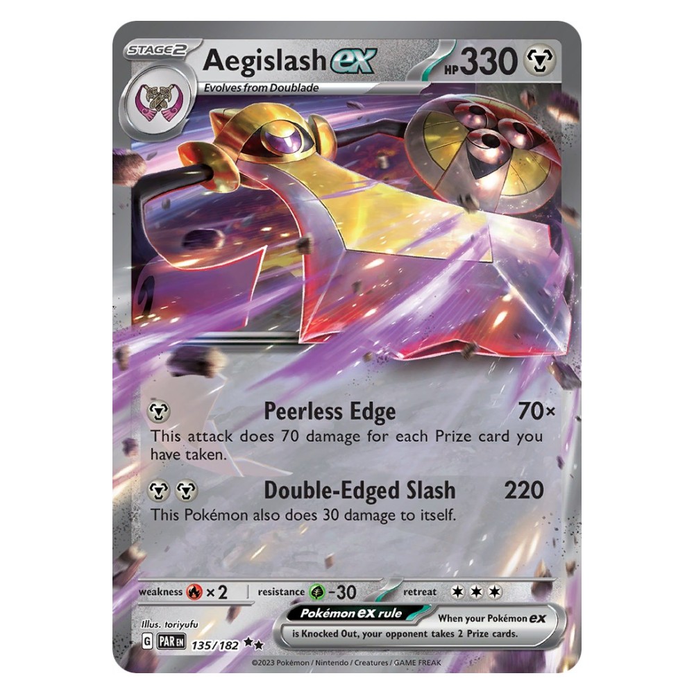 Aegislash ex - 135/182 