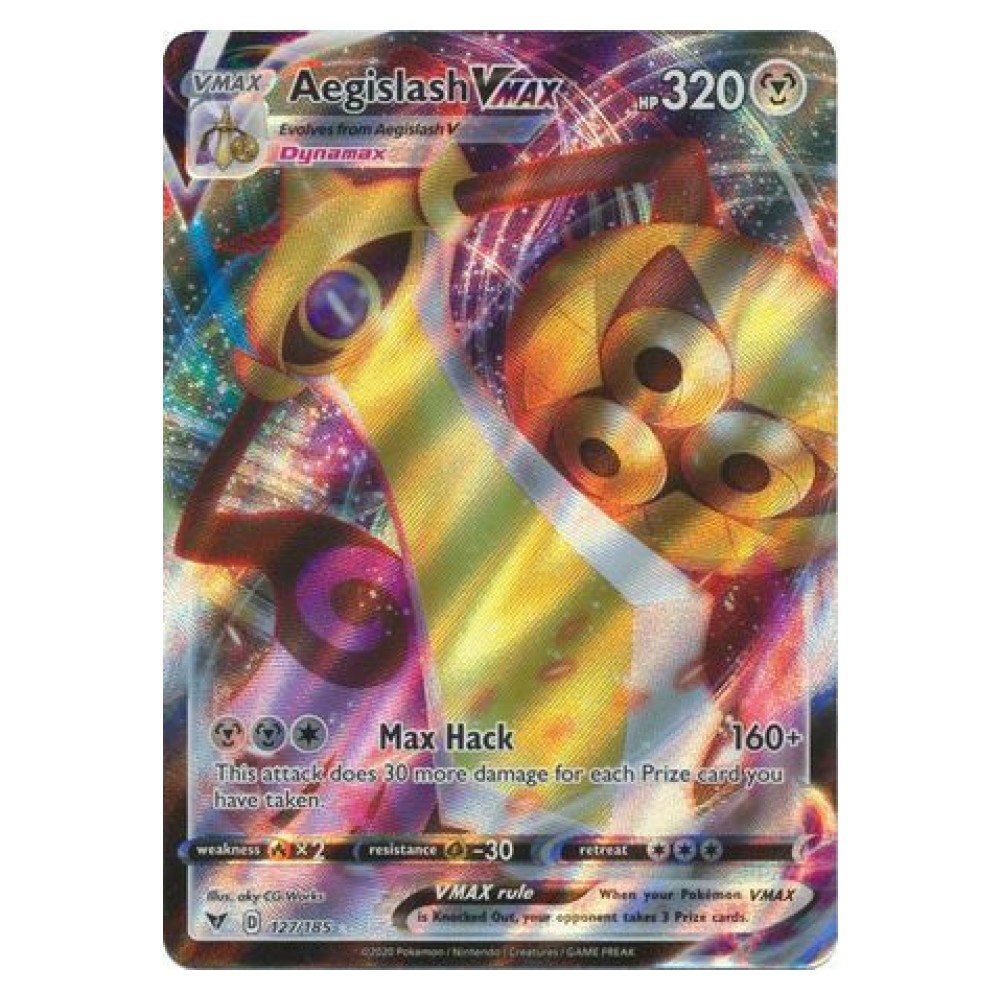 Aegislash VMAX - 127/185 