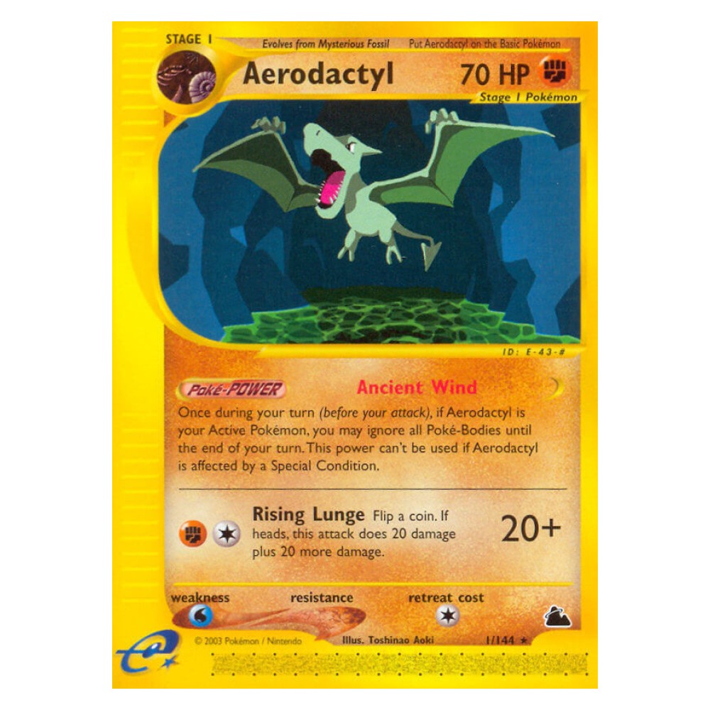 Aerodactyl - 1/144 
