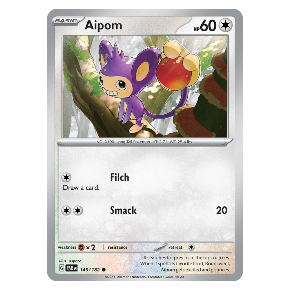 Aipom - 145/182 